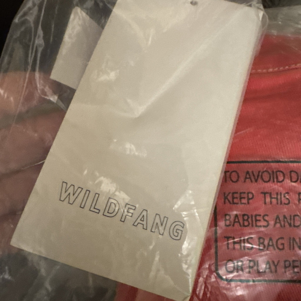 Wildfang The Essential Denim Work Skirt Large Retails $98 - Picture 5 of 7